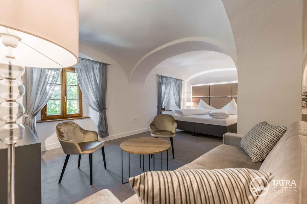 פופראד Tatra Suites Boutique Suites Deforte Elegance 201 מראה חיצוני תמונה