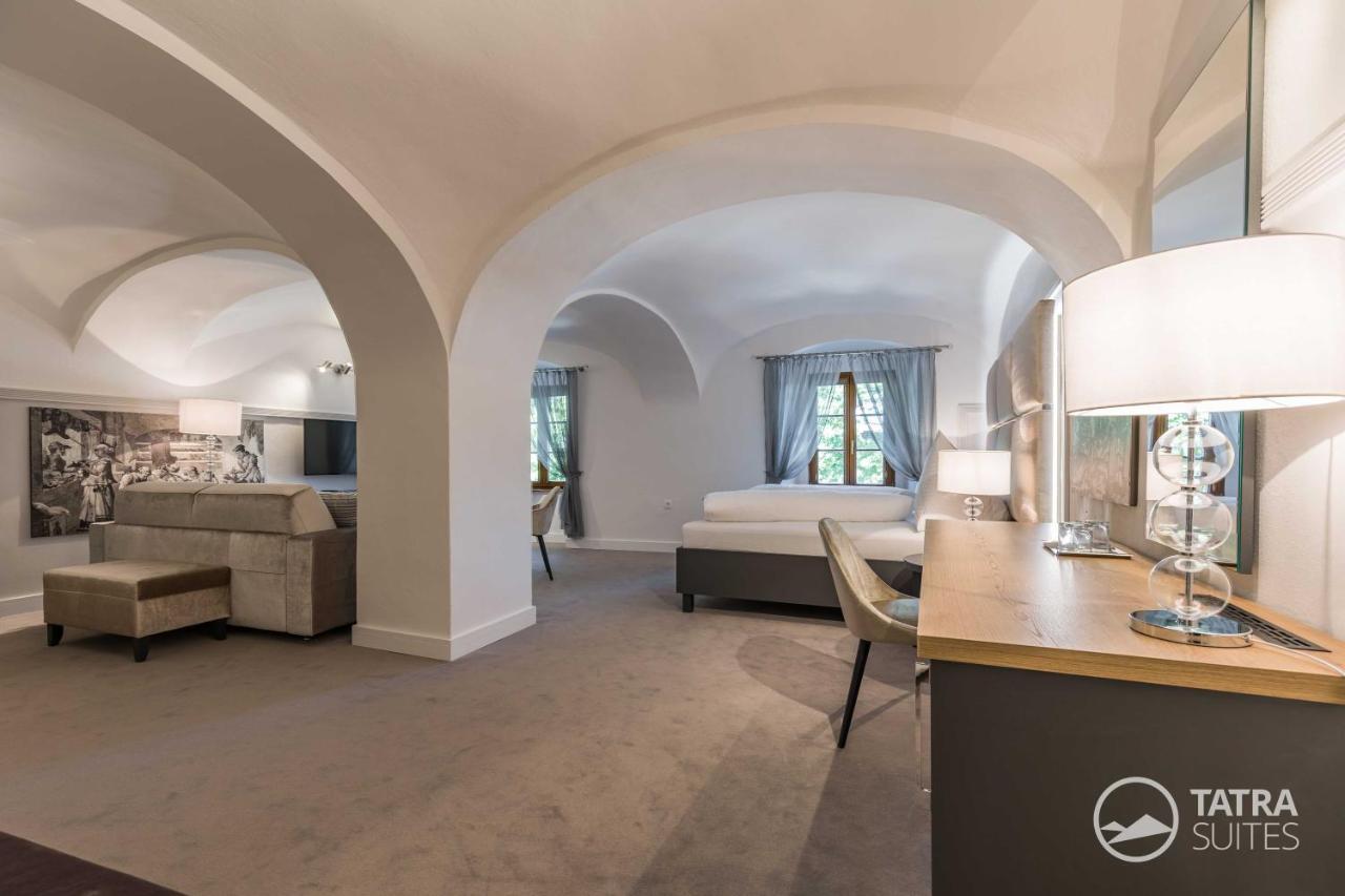 פופראד Tatra Suites Boutique Suites Deforte Elegance 201 מראה חיצוני תמונה