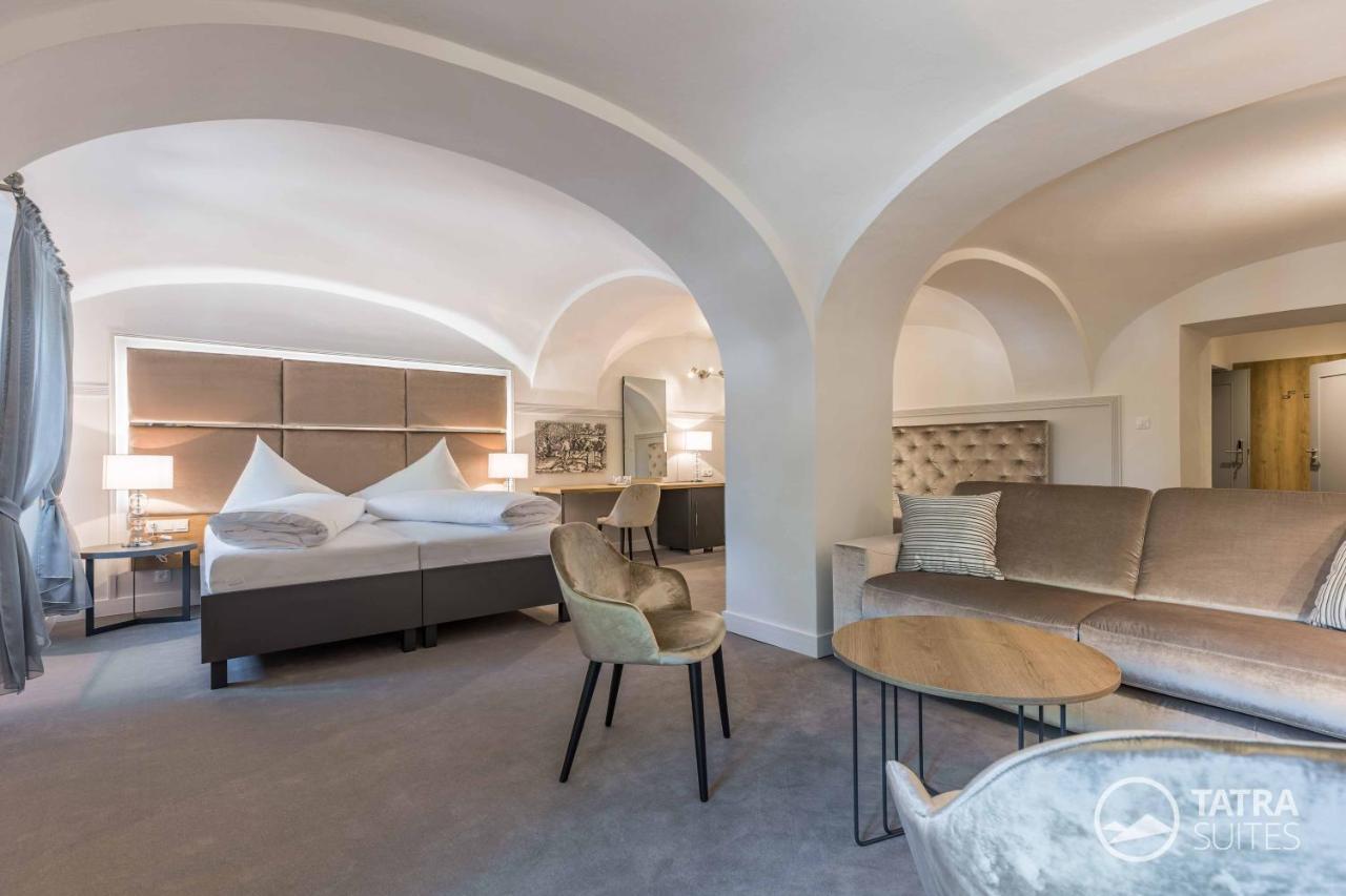 פופראד Tatra Suites Boutique Suites Deforte Elegance 201 מראה חיצוני תמונה