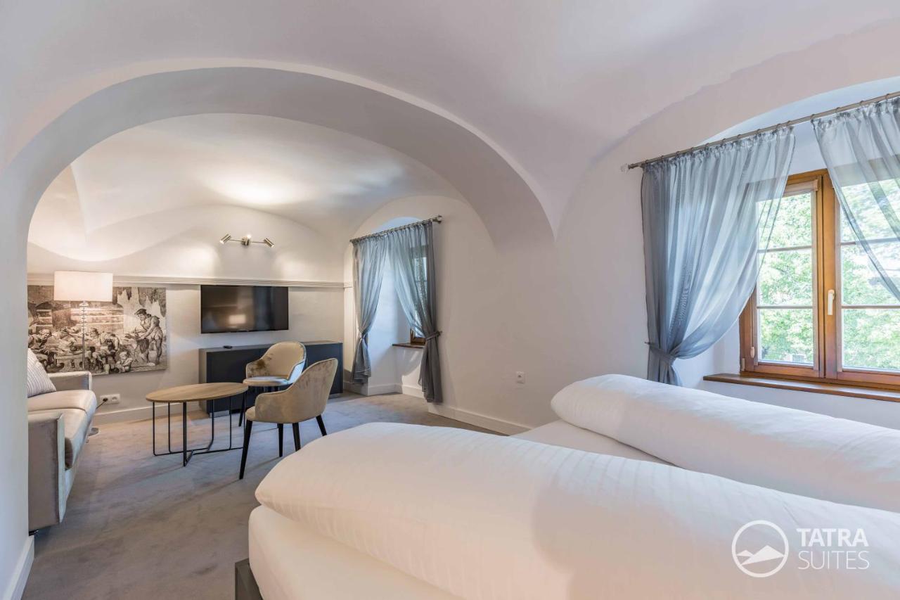 פופראד Tatra Suites Boutique Suites Deforte Elegance 201 מראה חיצוני תמונה
