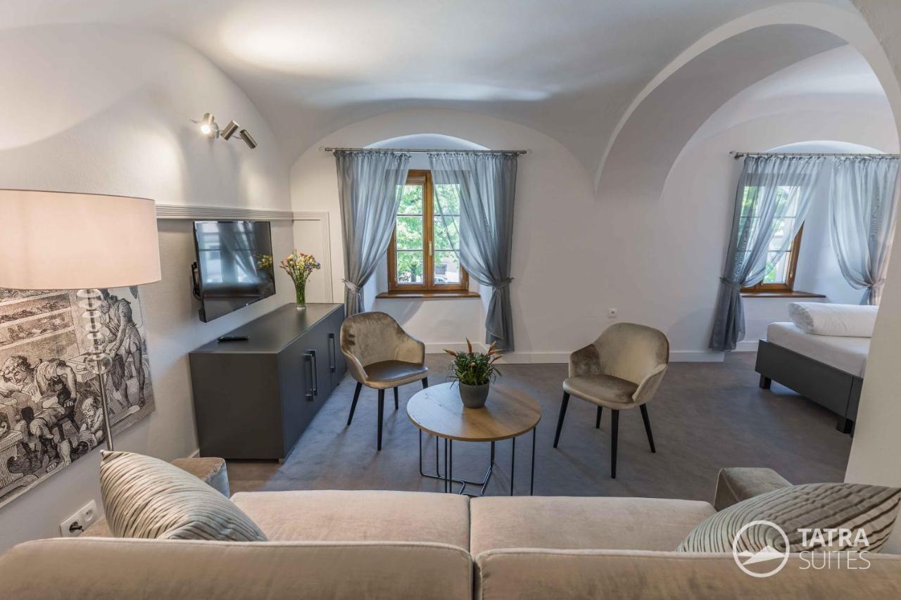 פופראד Tatra Suites Boutique Suites Deforte Elegance 201 מראה חיצוני תמונה