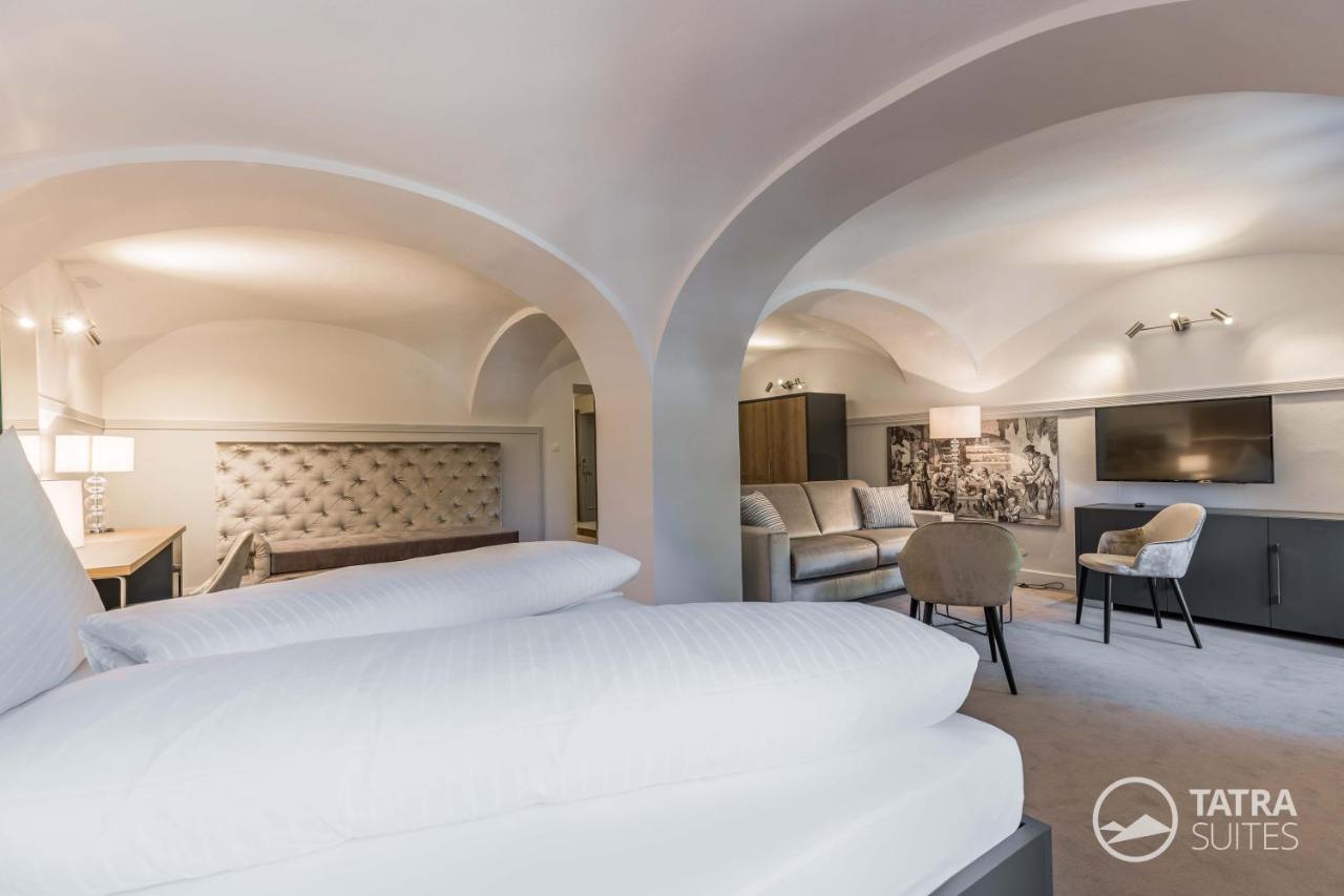 פופראד Tatra Suites Boutique Suites Deforte Elegance 201 מראה חיצוני תמונה
