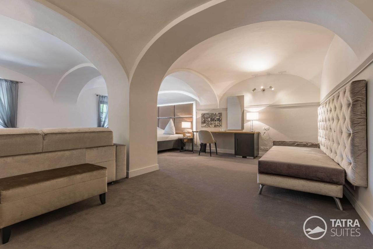 פופראד Tatra Suites Boutique Suites Deforte Elegance 201 מראה חיצוני תמונה
