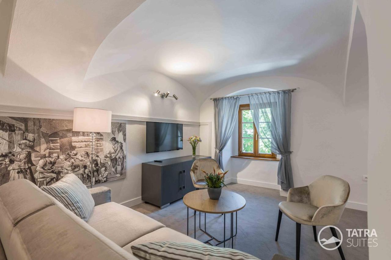 פופראד Tatra Suites Boutique Suites Deforte Elegance 201 מראה חיצוני תמונה