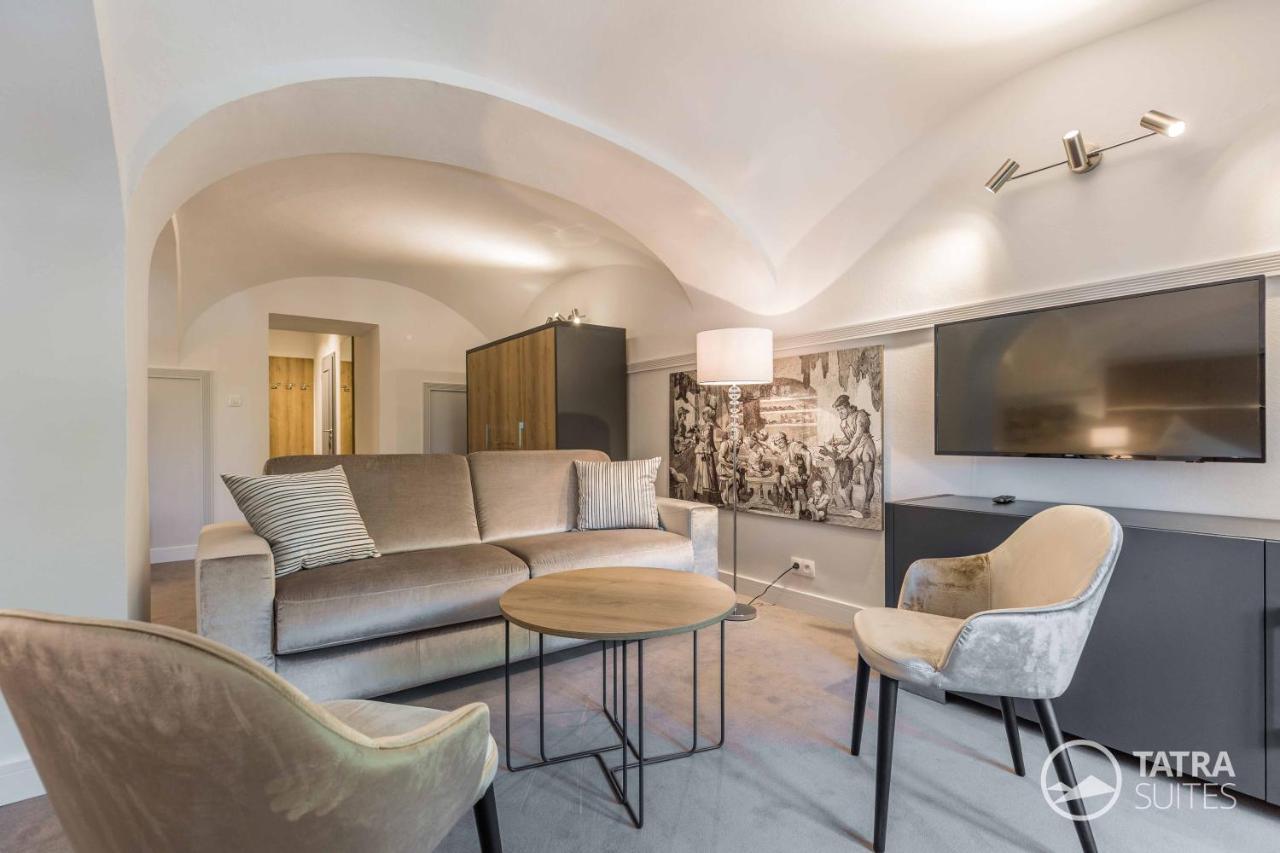 פופראד Tatra Suites Boutique Suites Deforte Elegance 201 מראה חיצוני תמונה