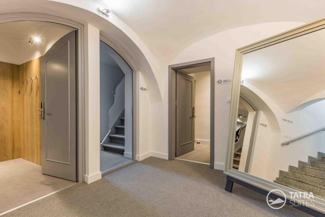 פופראד Tatra Suites Boutique Suites Deforte Elegance 201 מראה חיצוני תמונה